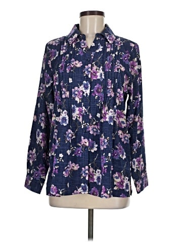 Appleseeds Long Sleeve Blouse (view 1)
