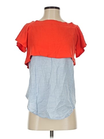 Anthropologie Short Sleeve Top (view 1)