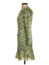 Veronica Beard 100% Silk Floral Yellow Cocktail Dress Size 0 - photo 5