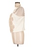 CeCe Ivory Sleeveless Top Size L - photo 5