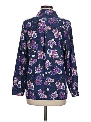 Appleseeds Long Sleeve Blouse (view 2)