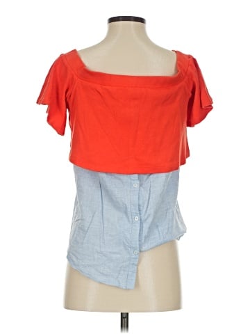 Anthropologie Short Sleeve Top (view 2)