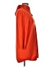 Carolyn Taylor Orange Poncho Size L - photo 4