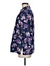 Appleseeds 100% Polyester Floral Purple Long Sleeve Blouse Size M (petite) - photo 5