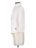 Walter Genuin Color Block Ivory 3/4 Sleeve Button-Down Shirt Size 2 - photo 5