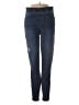 SPANX Solid Blue Jeans Size S - photo 1