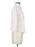 Walter Genuin Color Block Ivory 3/4 Sleeve Button-Down Shirt Size 2 - photo 4