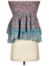 Ramy Brook 100% Polyester Blue Casual Skirt Size S - photo 1