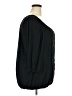Faded Glory Black 3/4 Sleeve Blouse Size 4X - photo 4