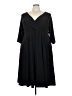 IGIGI Solid Black Casual Dress Size 26 - photo 1