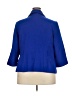 DressBarn 100% Polyester Blue Blazer Size 18 - photo 2