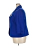 DressBarn 100% Polyester Blue Blazer Size 18 - photo 5