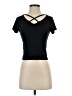 Unbranded Black Short Sleeve T-Shirt Size P (petite) - photo 1
