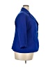 DressBarn 100% Polyester Blue Blazer Size 18 - photo 4