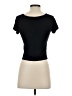 Unbranded Black Short Sleeve T-Shirt Size P (petite) - photo 2