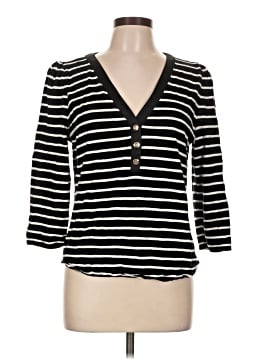White House Black Market 3/4 Sleeve Top (view 1)