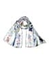Space Age Inc. 100% Polyester Blue Scarf One size - photo 1