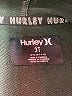 Hurley 100% Polyester Gray Zip Up Hoodie Size 3T - photo 3