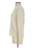 Barbour Solid Ivory Wool Pullover Sweater Size 4 - photo 5
