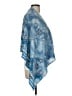 Neiman Marcus 100% Silk Blue Kimono Size M - photo 4