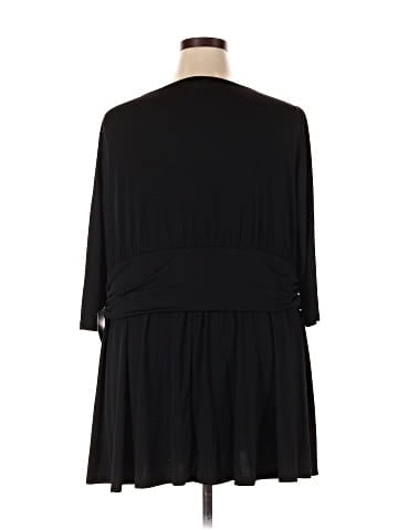Kiyonna 3/4 Sleeve Blouse (view 2)