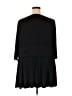 Kiyonna Solid Black 3/4 Sleeve Blouse Size 4X - photo 2