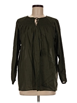 J. McLaughlin Long Sleeve Blouse (view 1)