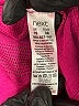 Next 100% Polyester Pink Kimono Size 10 - photo 9