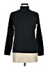 L.L.Bean 100% Cotton Black Long Sleeve Top Size Med R - photo 1