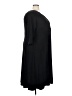 IGIGI Solid Black Casual Dress Size 26 - photo 4