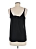Topshop 100% Polyester Black Sleeveless Blouse Size 6 - photo 2