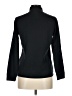 L.L.Bean 100% Cotton Black Long Sleeve Top Size Med R - photo 2