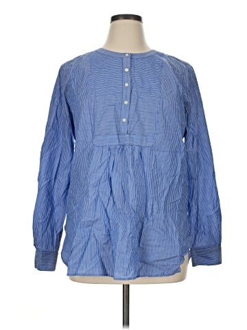 Ann Taylor LOFT Long Sleeve Blouse (view 1)