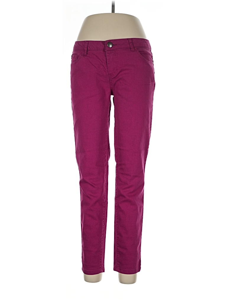 Pre-owned Forever 21 Jeans In Purple