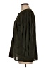 J. McLaughlin 100% Cotton Green Long Sleeve Blouse Size M - photo 5