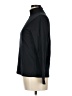 L.L.Bean 100% Cotton Black Long Sleeve Top Size Med R - photo 5