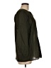 J. McLaughlin 100% Cotton Green Long Sleeve Blouse Size M - photo 4