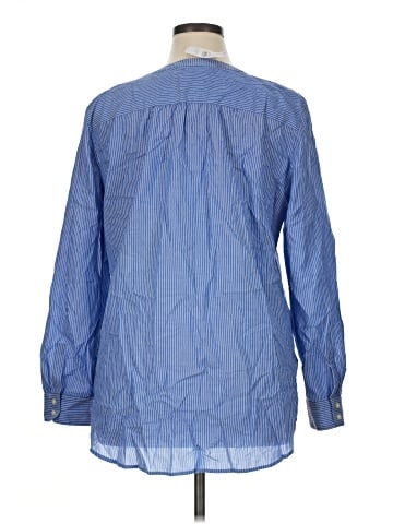 Ann Taylor LOFT Long Sleeve Blouse (view 2)