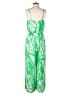 Lilly Pulitzer For Target 100% Polyester Tropical Green Jumpsuit Size M - photo 2