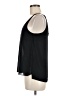 Topshop 100% Polyester Black Sleeveless Blouse Size 6 - photo 5
