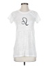 BCBGMAXAZRIA Silver Active T-Shirt Size XS - photo 1