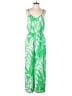 Lilly Pulitzer For Target 100% Polyester Tropical Green Jumpsuit Size M - photo 1