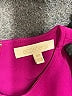 Etcetera Purple Casual Dress Size 00 - photo 7