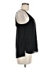 Topshop 100% Polyester Black Sleeveless Blouse Size 6 - photo 4