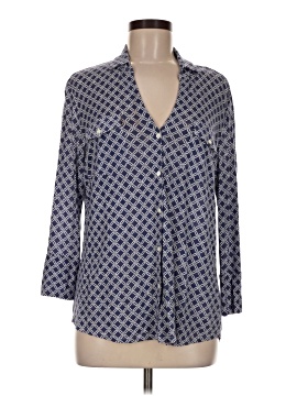 J. McLaughlin 3/4 Sleeve Blouse (view 1)
