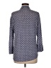 J. McLaughlin Polka Dots Blue 3/4 Sleeve Blouse Size M - photo 2