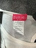 Zunie White Sleeveless Top Size 4 - 5 - photo 3