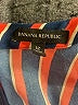 Banana Republic Stripes Red Blue Romper Size 12 - photo 4
