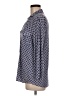 J. McLaughlin Polka Dots Blue 3/4 Sleeve Blouse Size M - photo 5