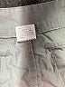 Unbranded 100% Viscose Gray Cargo Pants Size S - photo 8